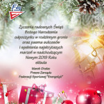 Kartka Boże Narodzenie 2018 FS Energetyk