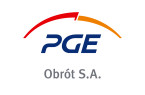 logo PGE OBRÓT pion RGB